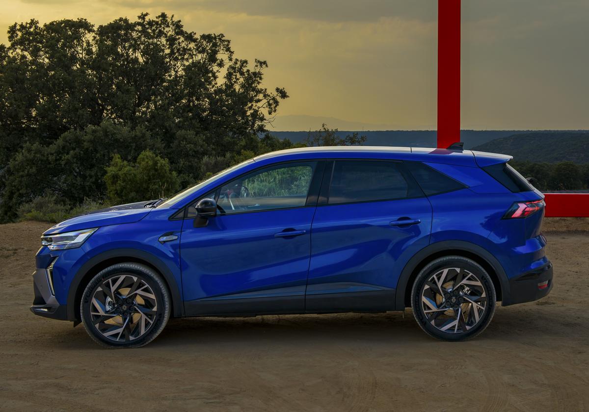 Imagen promocional del Symbioz que Renault fabrica en Valladolid.
