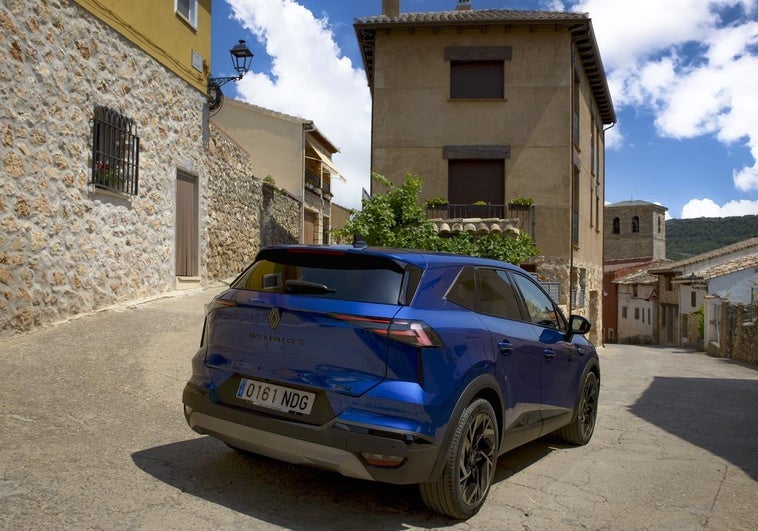 Imagen promocional del Symbioz de Renault