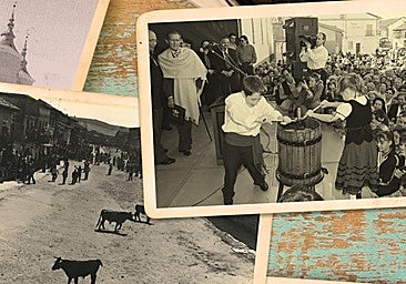 Rueda en el recuerdo: galería de fotos antiguas de la villa y sus gentes