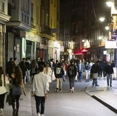 La calle Macías Picavea de Valladolid, en una imagen de archivo.