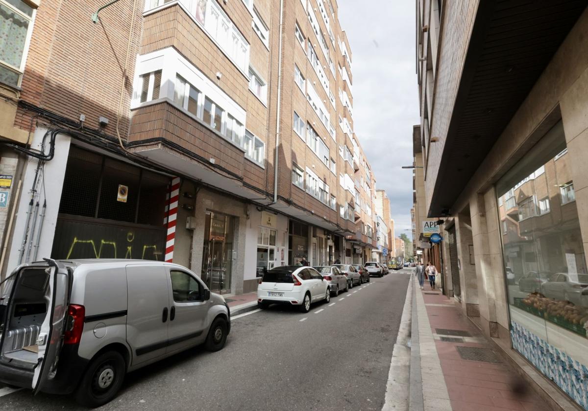 Imagen de archivo de la calle Carmelo, donde se produjeron dos de los incidentes.