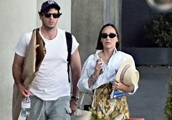 Tamara Falcó con Íñigo Onieva, tras regresar de su escapada.