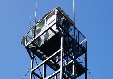 Los vigilantes de incendios advierten del riesgo de eliminar las torretas: «Nos están cambiando por un sistema que no funciona»