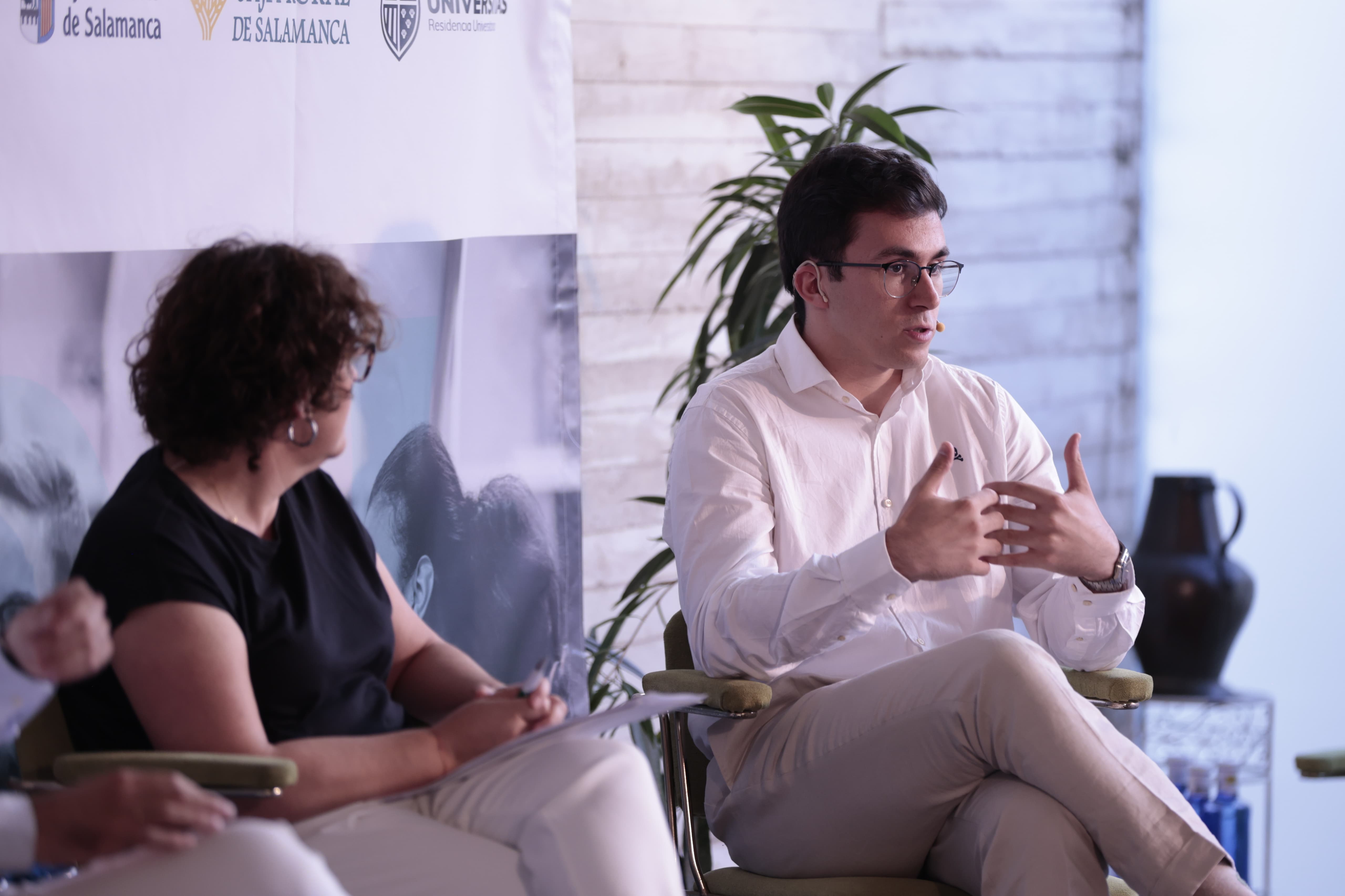 En imágenes, el foro &#039;Jóvenes, motor de la economía salmantina&#039;, de Salamancahoy