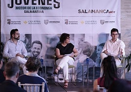 Protagonistas de los casos de éxito del evento.