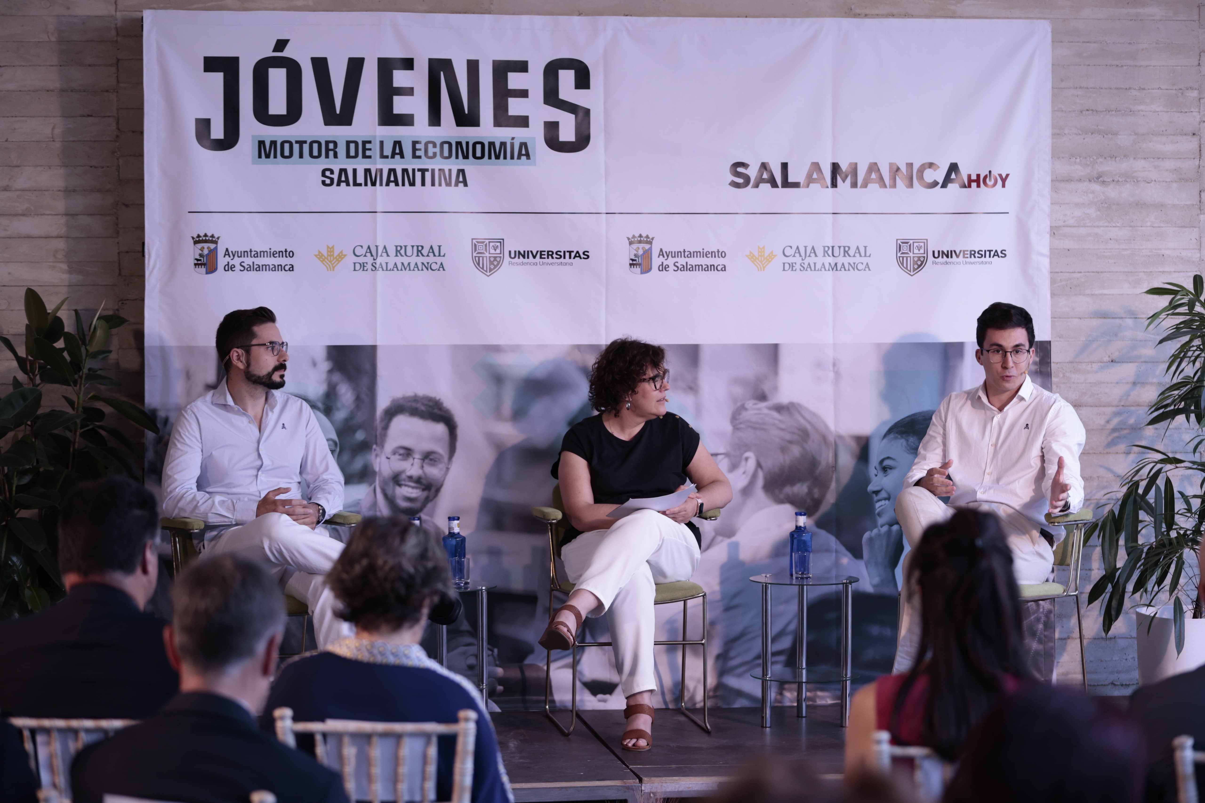 En imágenes, el foro &#039;Jóvenes, motor de la economía salmantina&#039;, de Salamancahoy