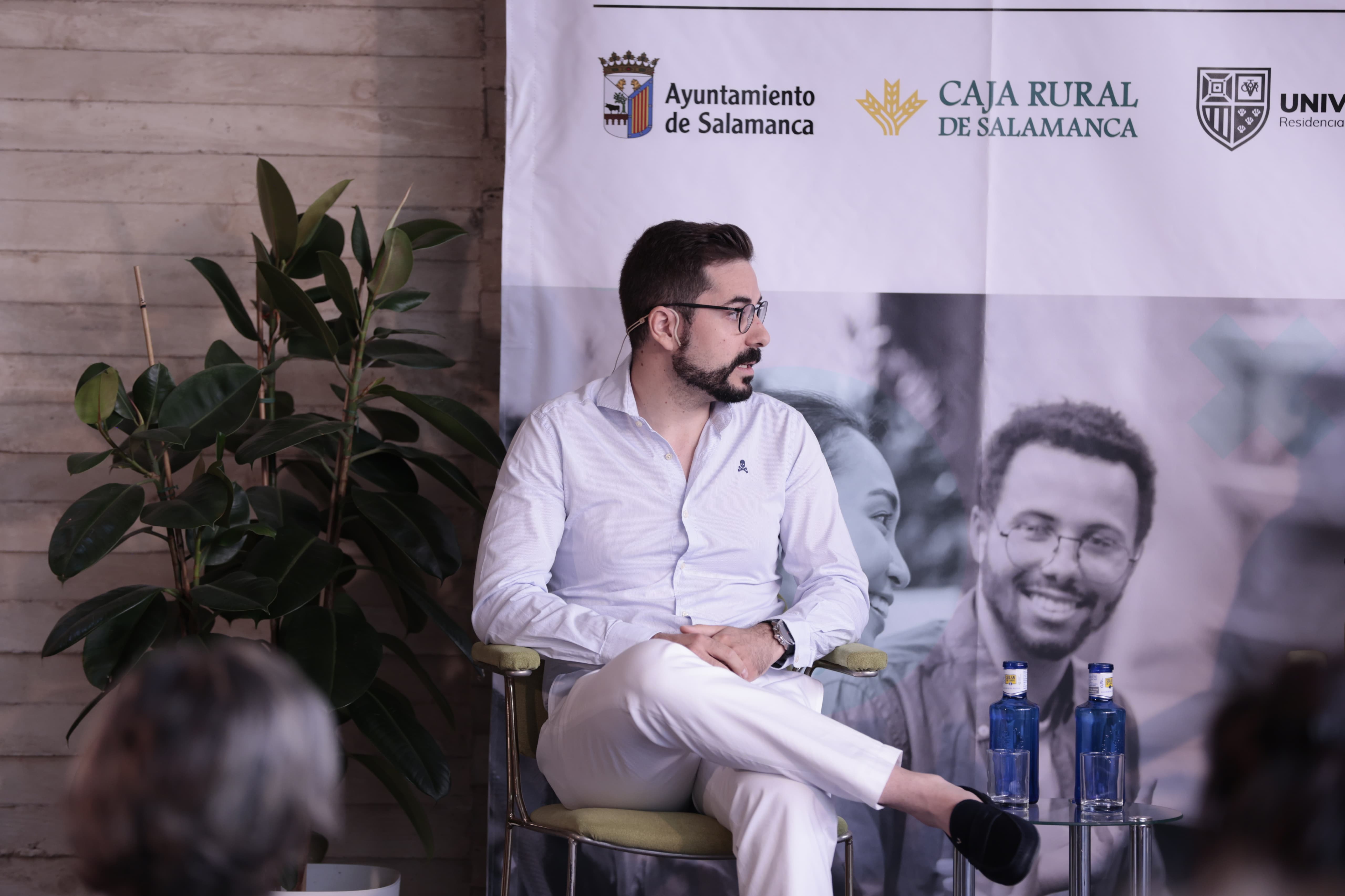 En imágenes, el foro &#039;Jóvenes, motor de la economía salmantina&#039;, de Salamancahoy