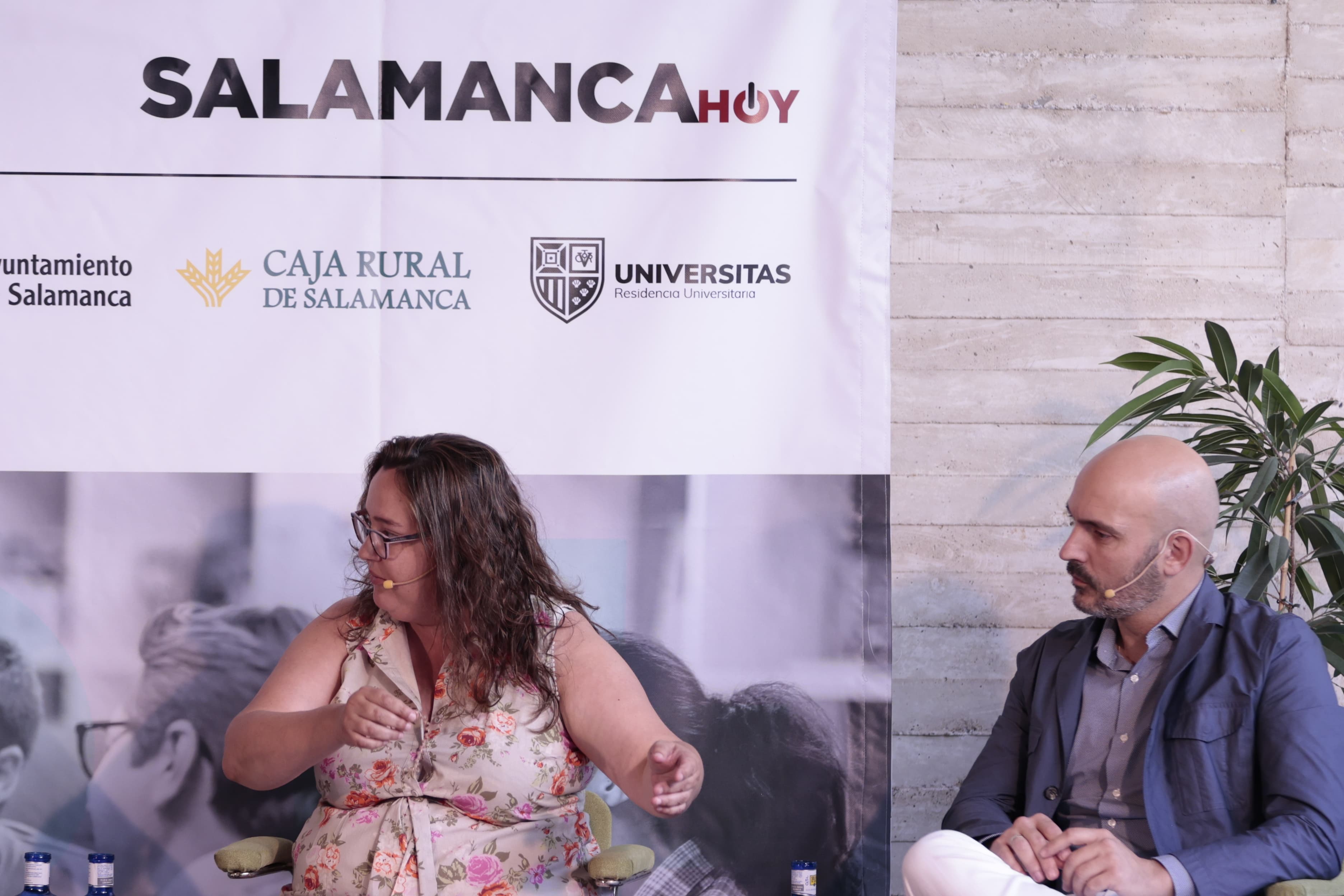 En imágenes, el foro &#039;Jóvenes, motor de la economía salmantina&#039;, de Salamancahoy