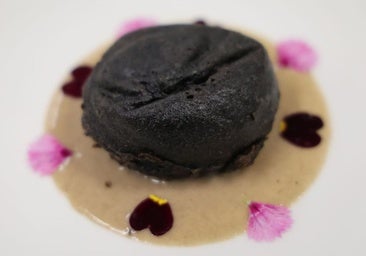 Receta de buñuelo de caballa mechada por el chef Víctor Sanz