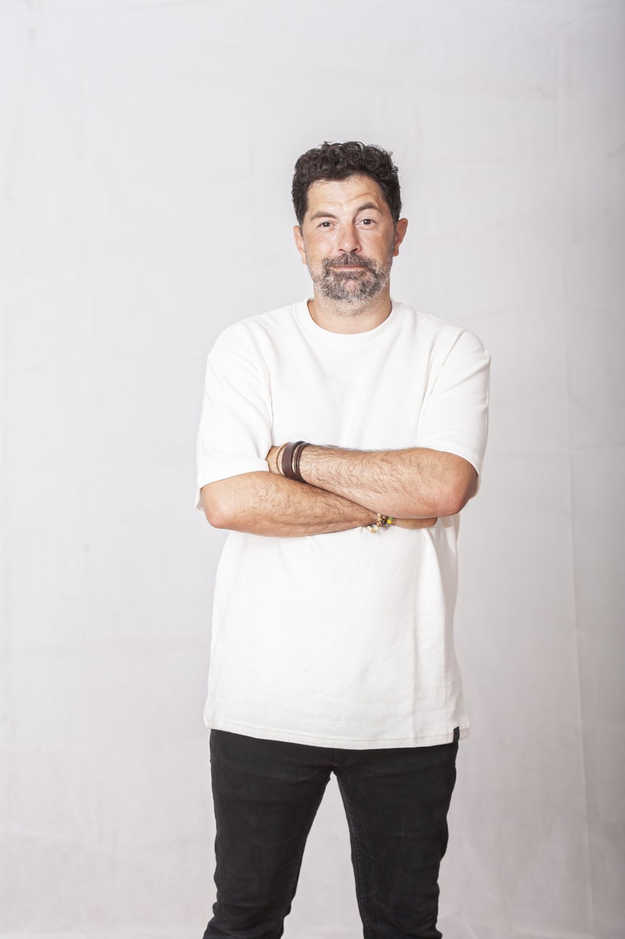 El humorista Raúl Massana.
