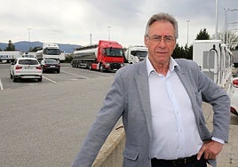 Ángel Esteban, presidente de Asetra