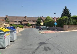 Urbanización de Las Canteras, en la localidad de Villamayor.