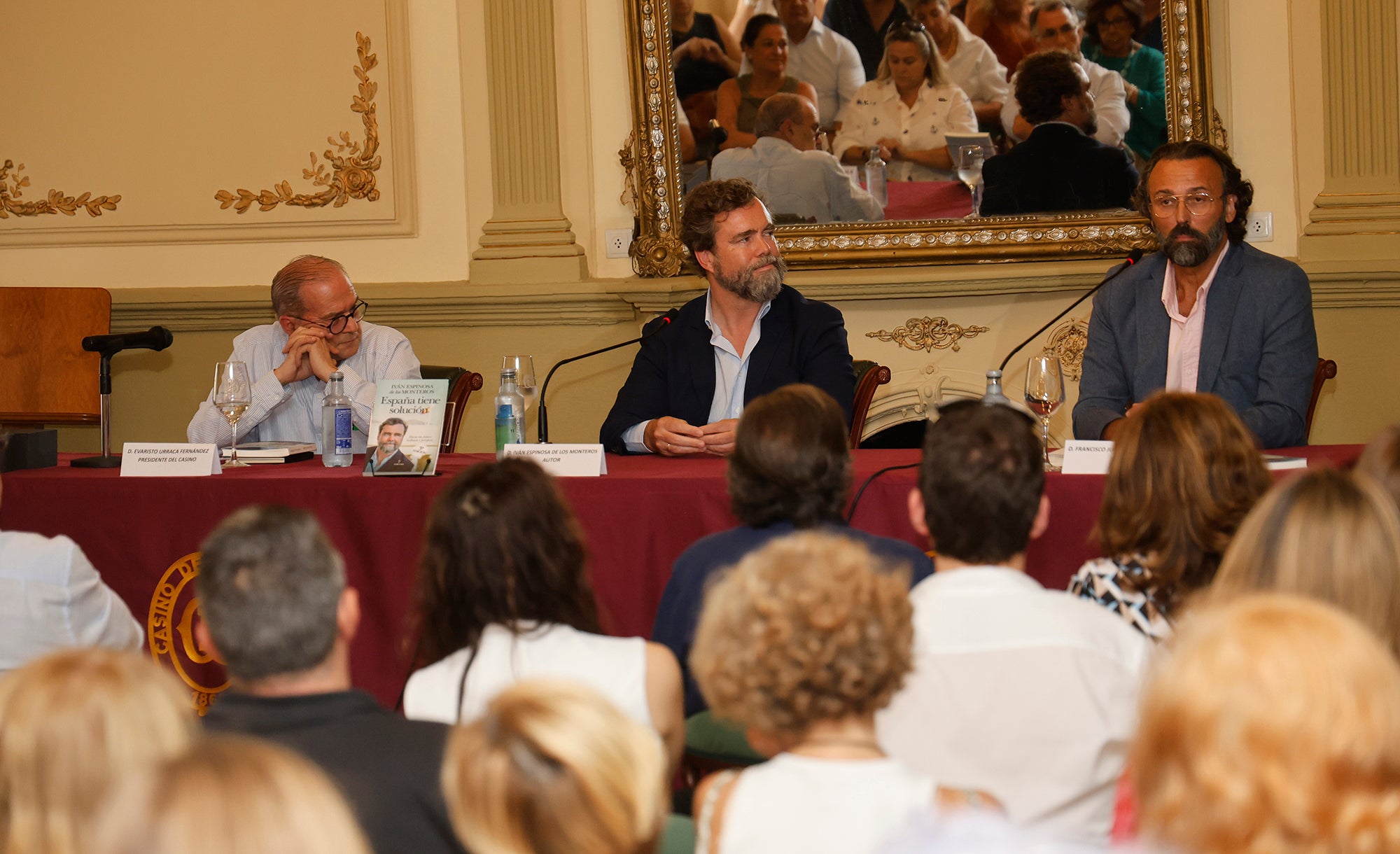 Las soluciones de Espinosa de los Monteros