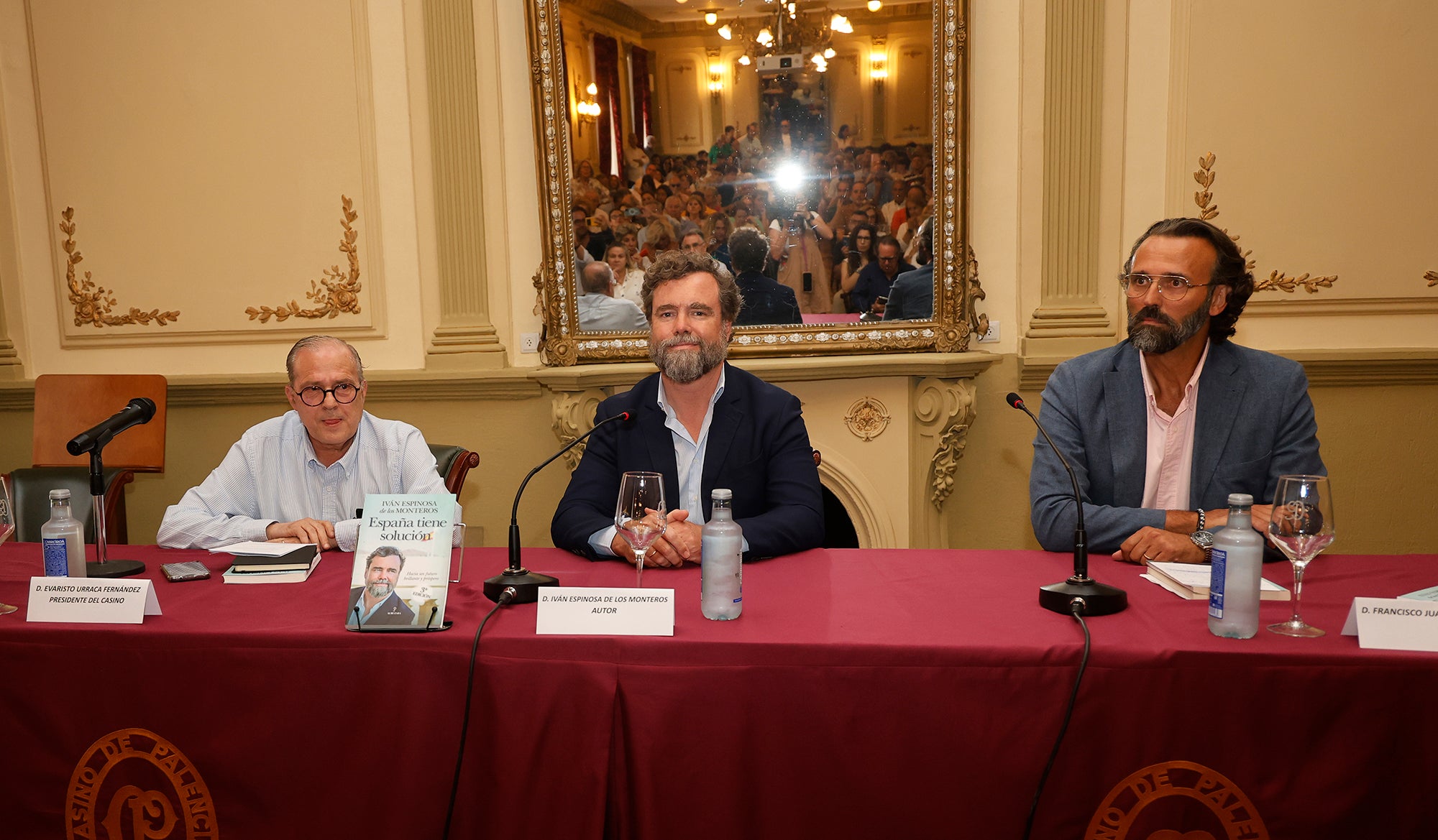 Las soluciones de Espinosa de los Monteros