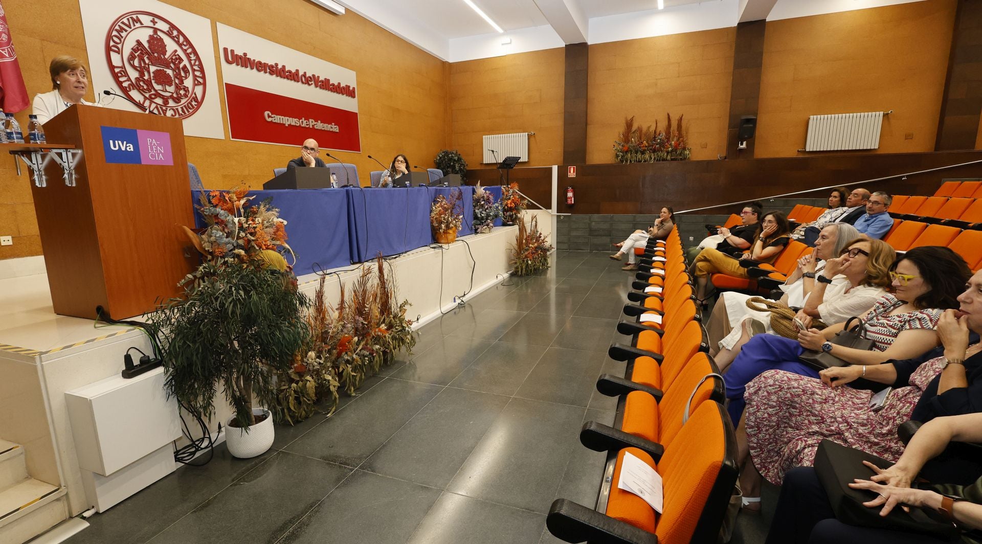 Homenaje al profesorado jubilado de la Facultad de Educación de Palencia