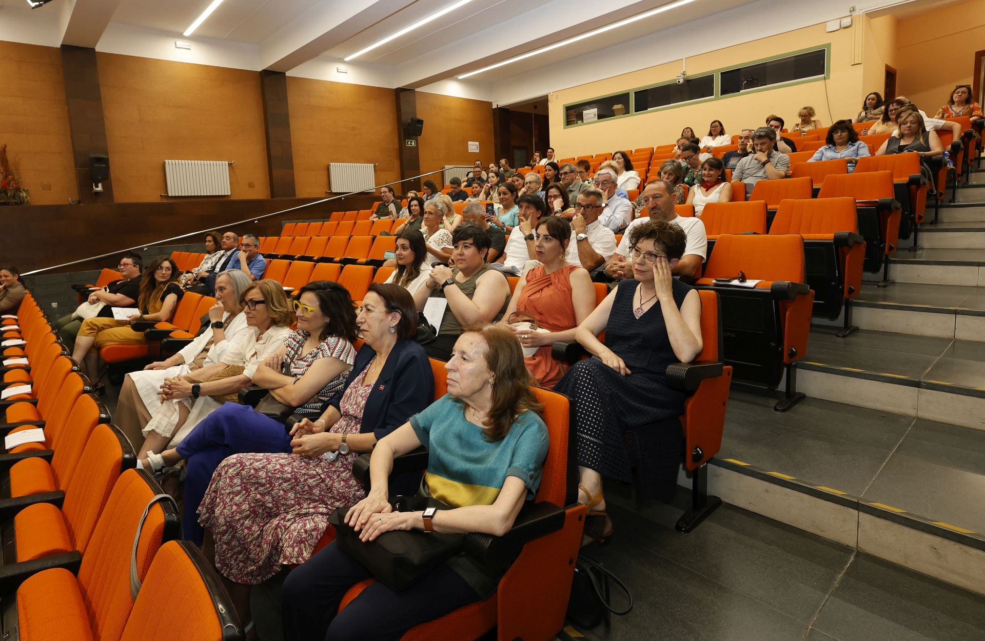 Homenaje al profesorado jubilado de la Facultad de Educación de Palencia