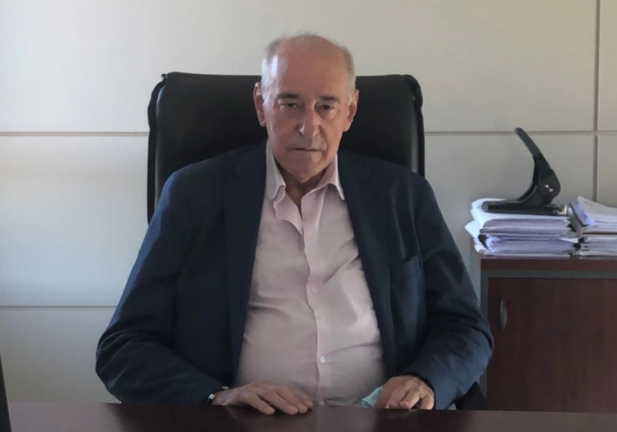 Miguel Ángel González es el presidente Semutransa.