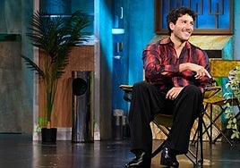 Sebastián Yatra acudió a 'La Revuelta'.