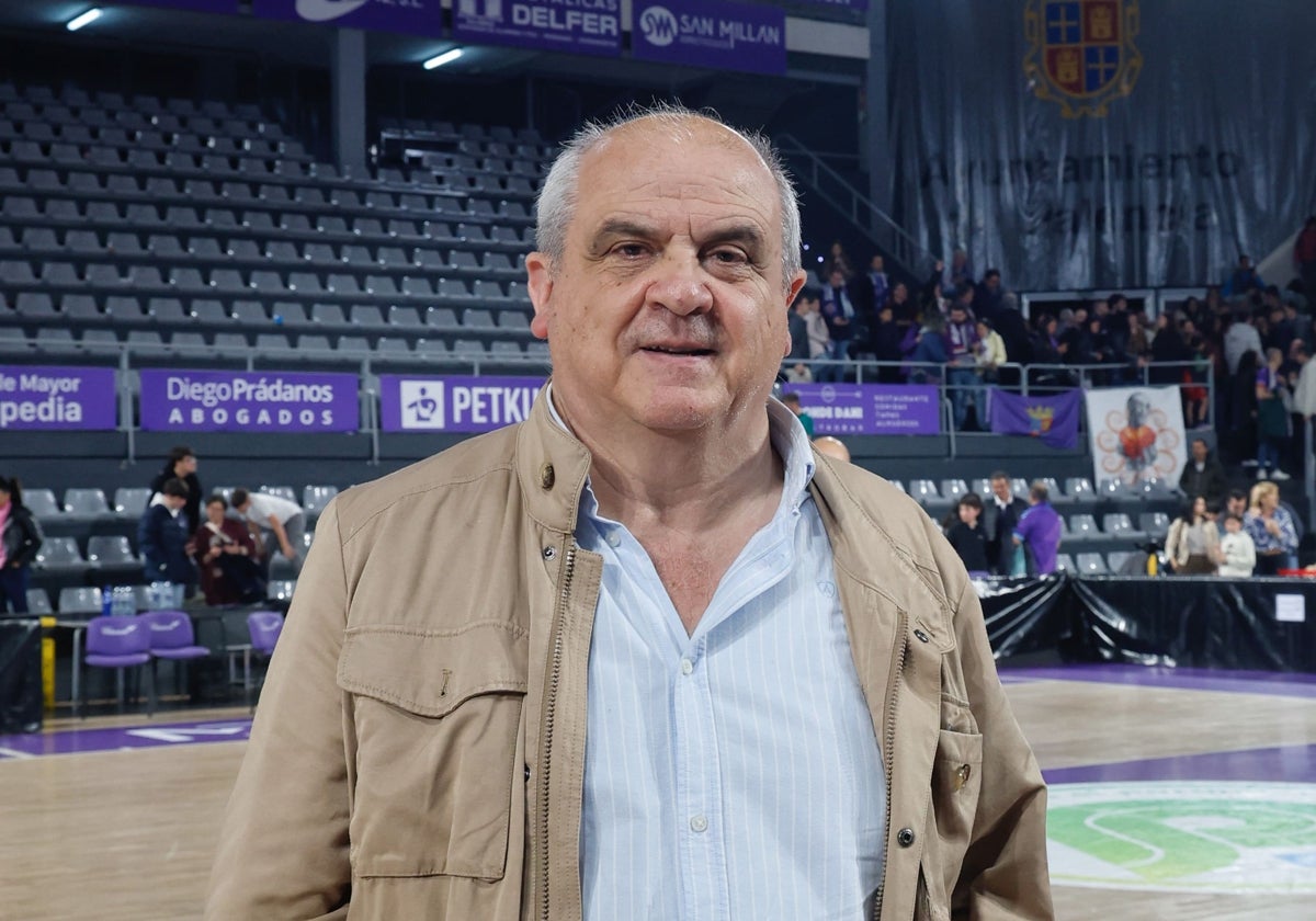 Gonzalo Ibáñez, esta pasada temporada en el Pabellón Municipal.