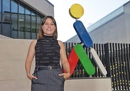 Esther Rodríguez Morante es técnico de control económico financiero de la ONCE en Castilla y León