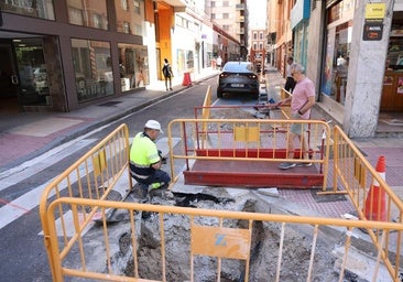 Las calles del entorno del Lourdes se reurbanizan para dar más espacio a los peatones