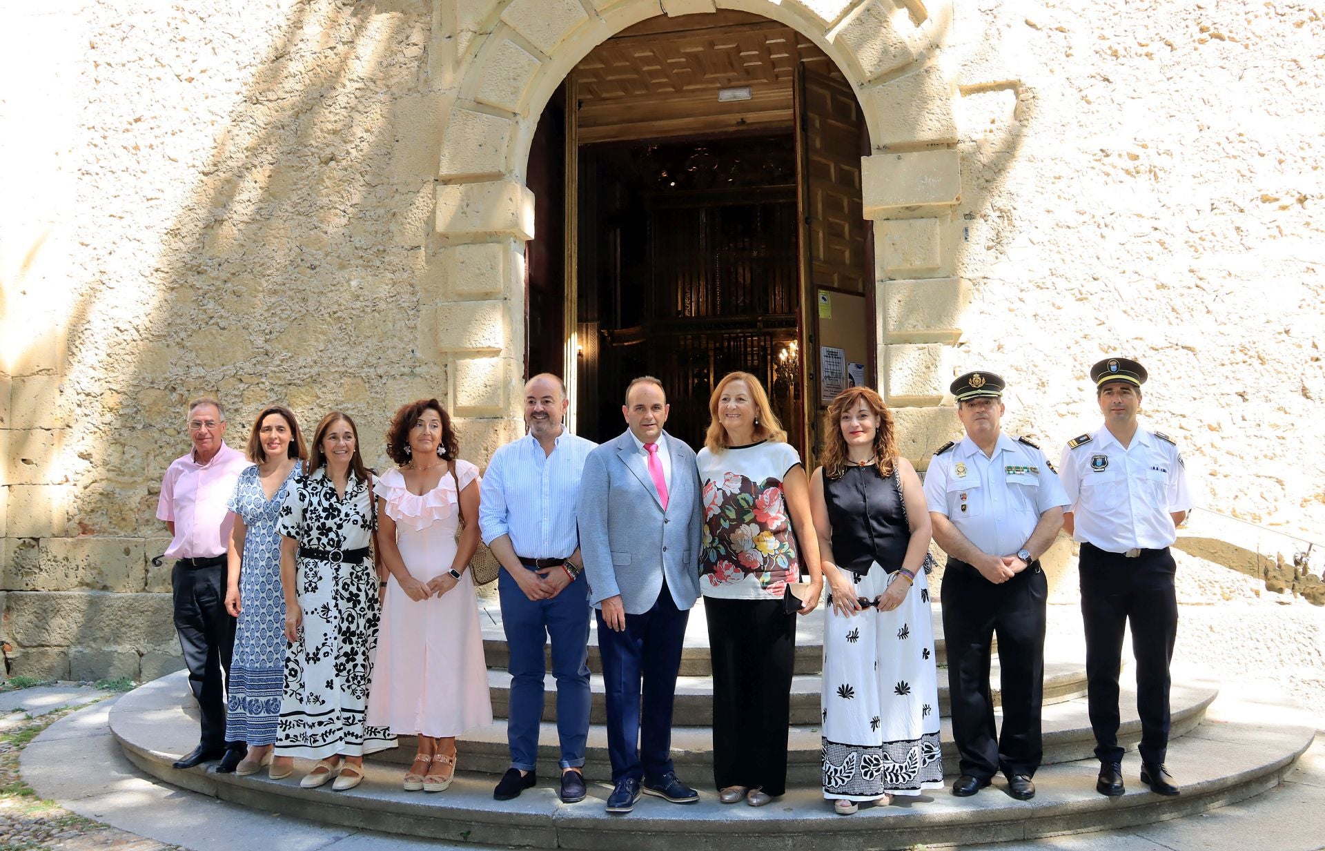 Los taxistas de Segovia celebran San Cristóbal
