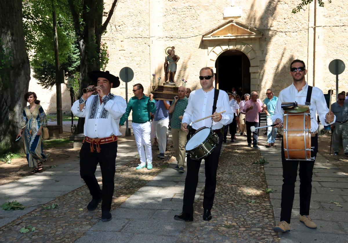 Los taxistas de Segovia celebran San Cristóbal