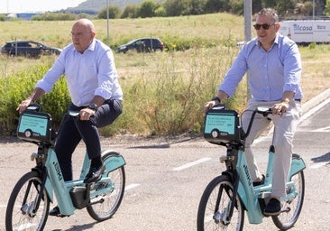 Las fotos de la inauguración del carril-bici que comunica Valladolid con La Cistérniga