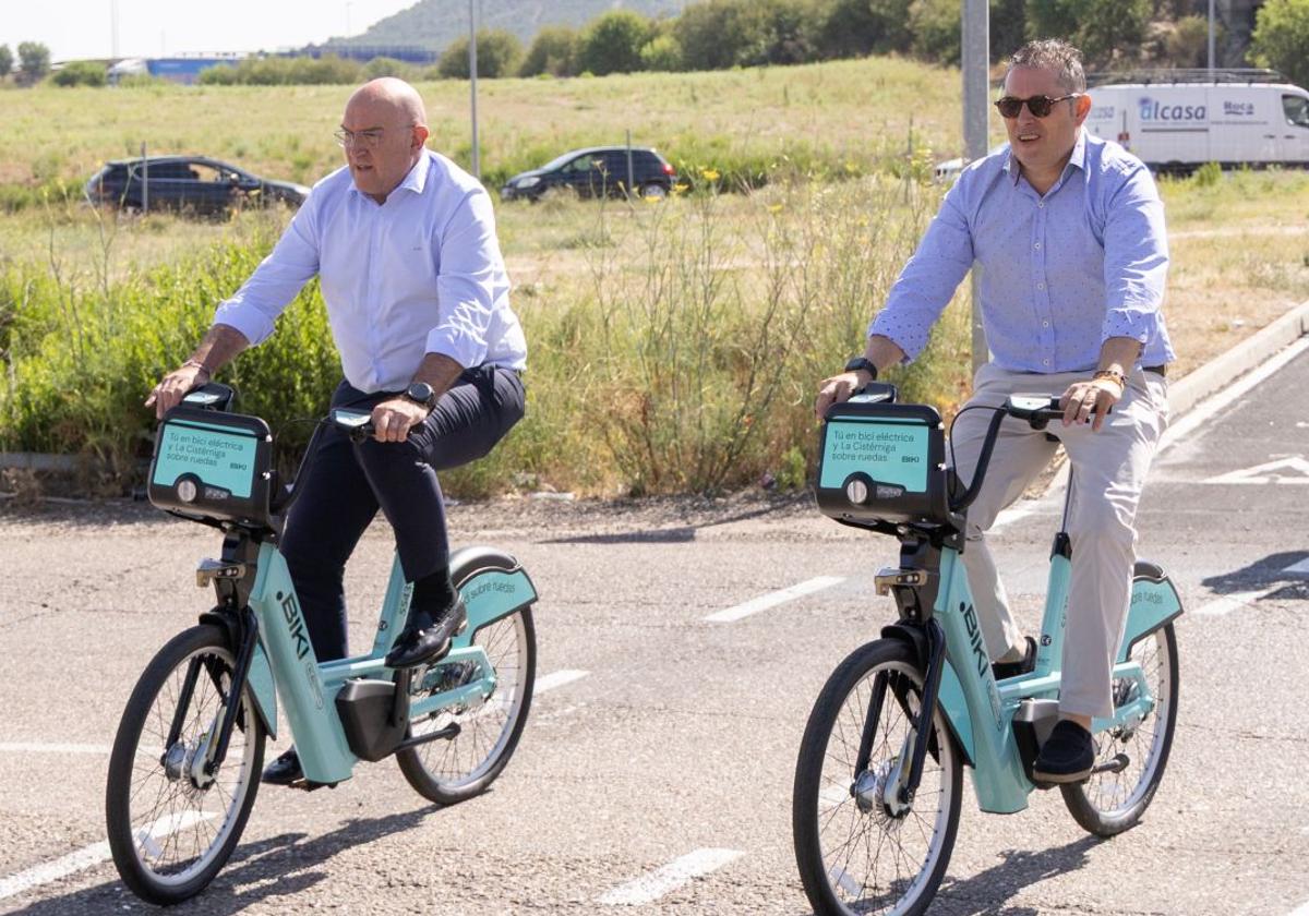 Las fotos de la inauguración del carril-bici que comunica Valladolid con La Cistérniga