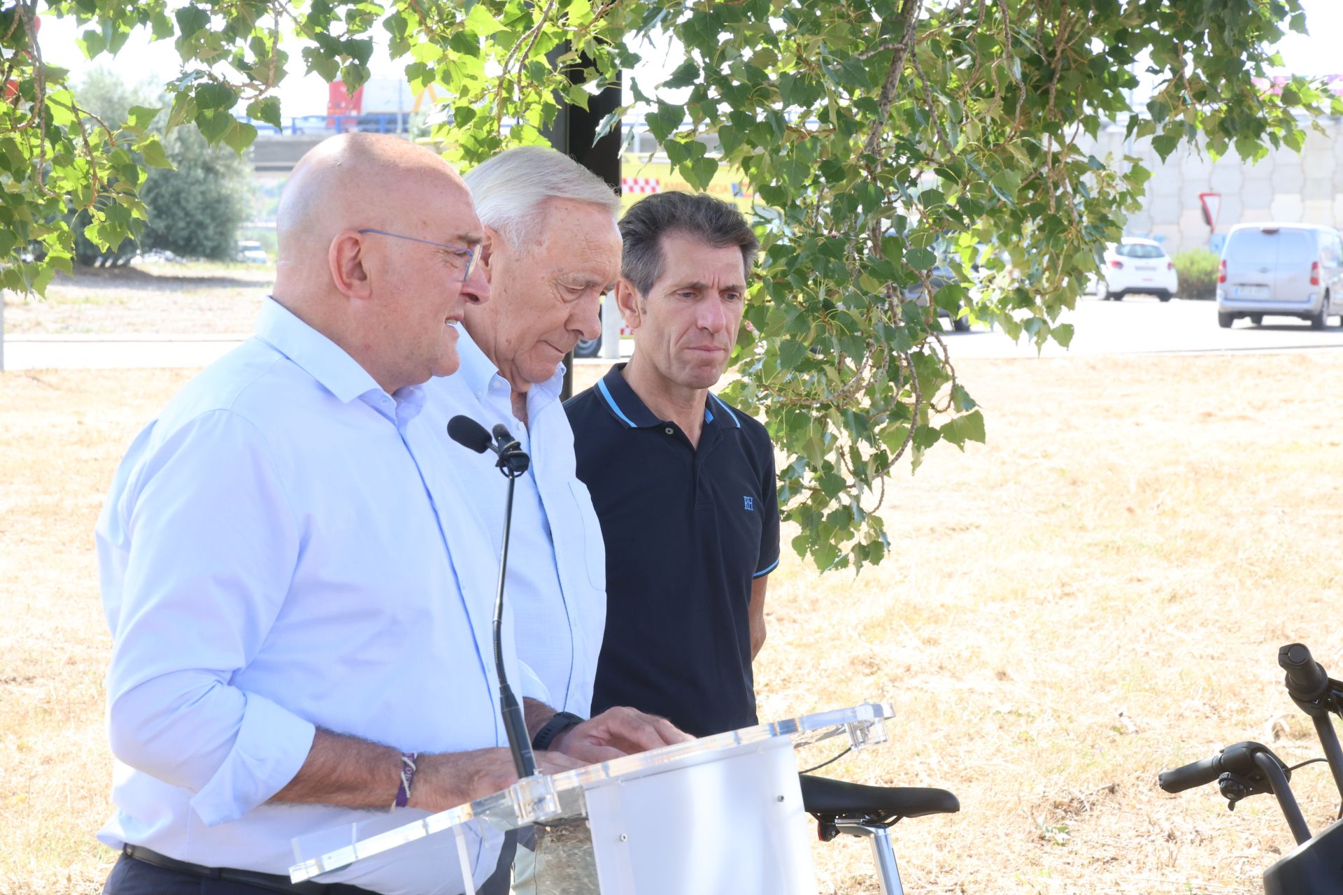 Las fotos de la inauguración del carril-bici que comunica Valladolid con La Cistérniga