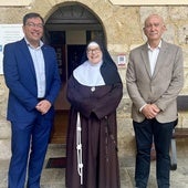 El Monasterio de Santa Clara de Carrión recibe la primera financiación del Crowdfunding Regenerativo del Camino de Santiago