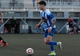 Juanma Domínguez, nuevo fichaje de la Segoviana.