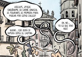 Sansón a la contra: Cámara... ¡Acción!