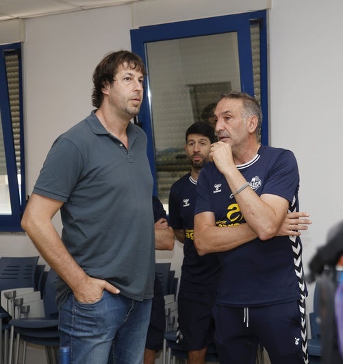 Urko Otegui: «La salida de Luis Guil duele. Nosotros apostamos por su continuidad»