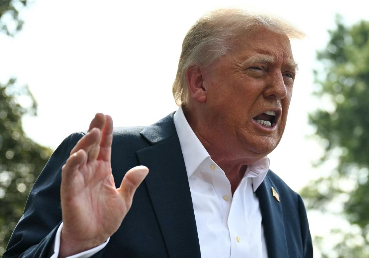 Donald Trump.