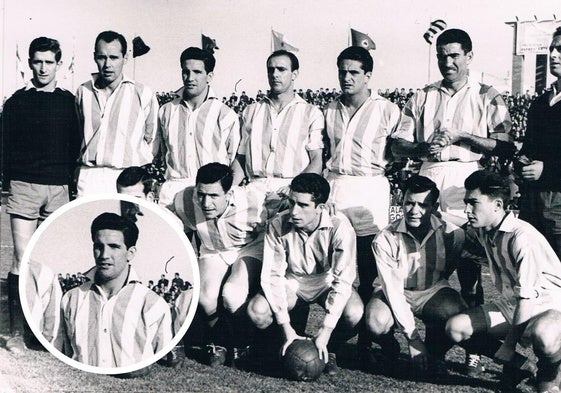 Fallece a los 95 años Gallet, jugador del Real Valladolid en la década de los 50