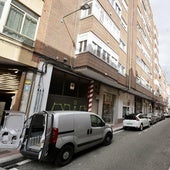 Imagen de archivo de la calle Carmelo, en el barrio de Delicias.