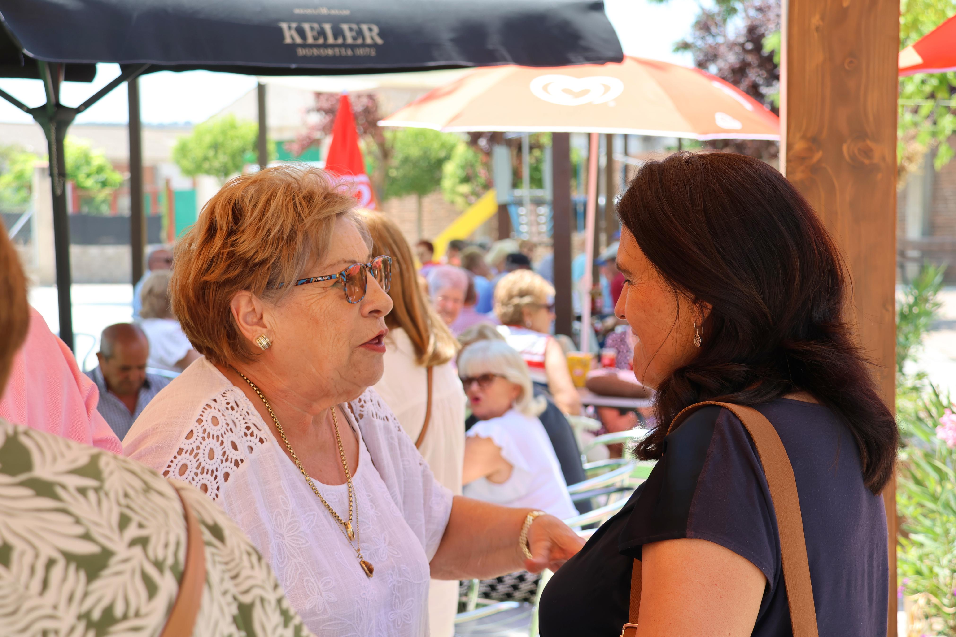 Encuentro de Jubilados del Cerrato en Villaviudas