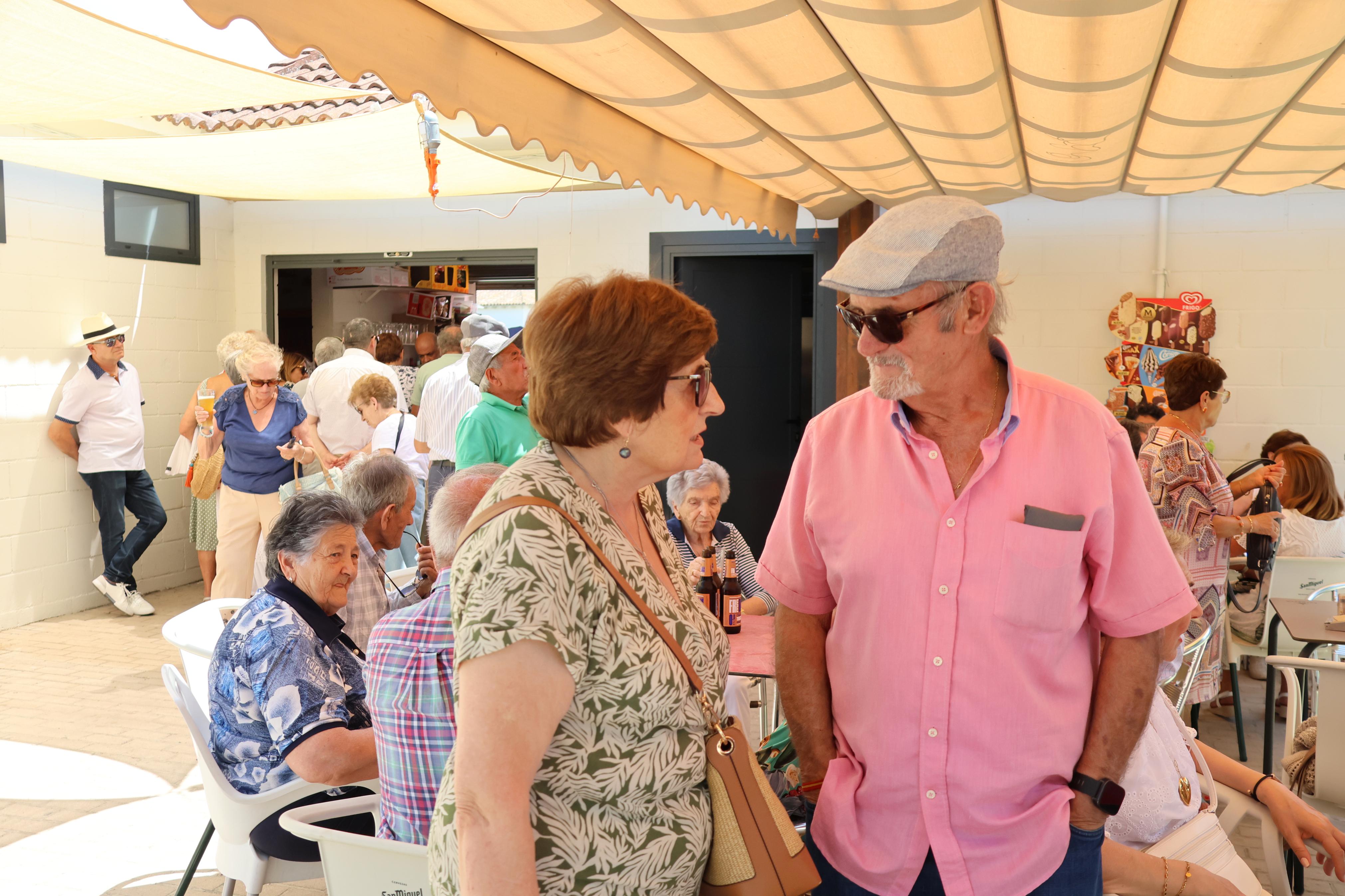 Encuentro de Jubilados del Cerrato en Villaviudas