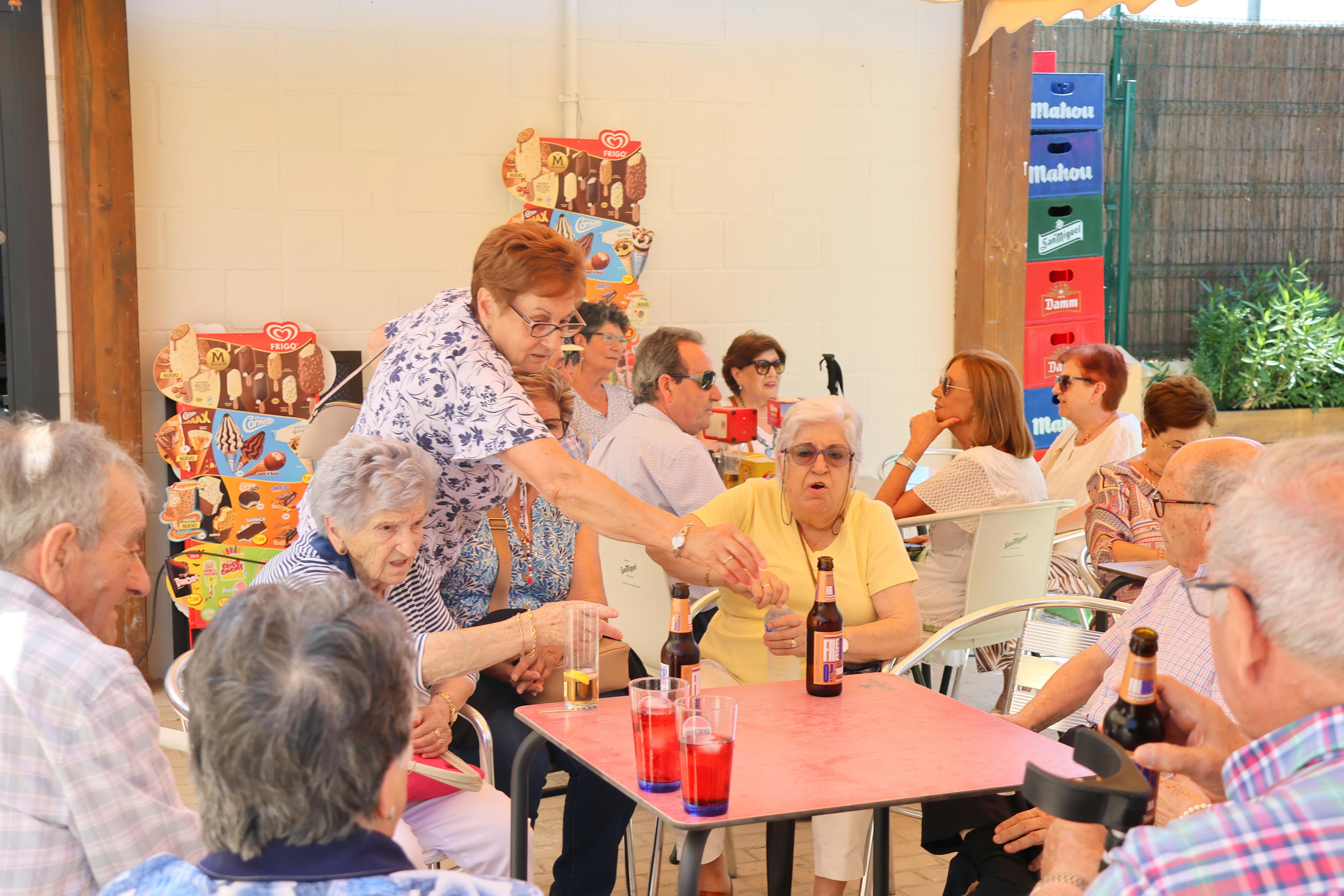 Encuentro de Jubilados del Cerrato en Villaviudas