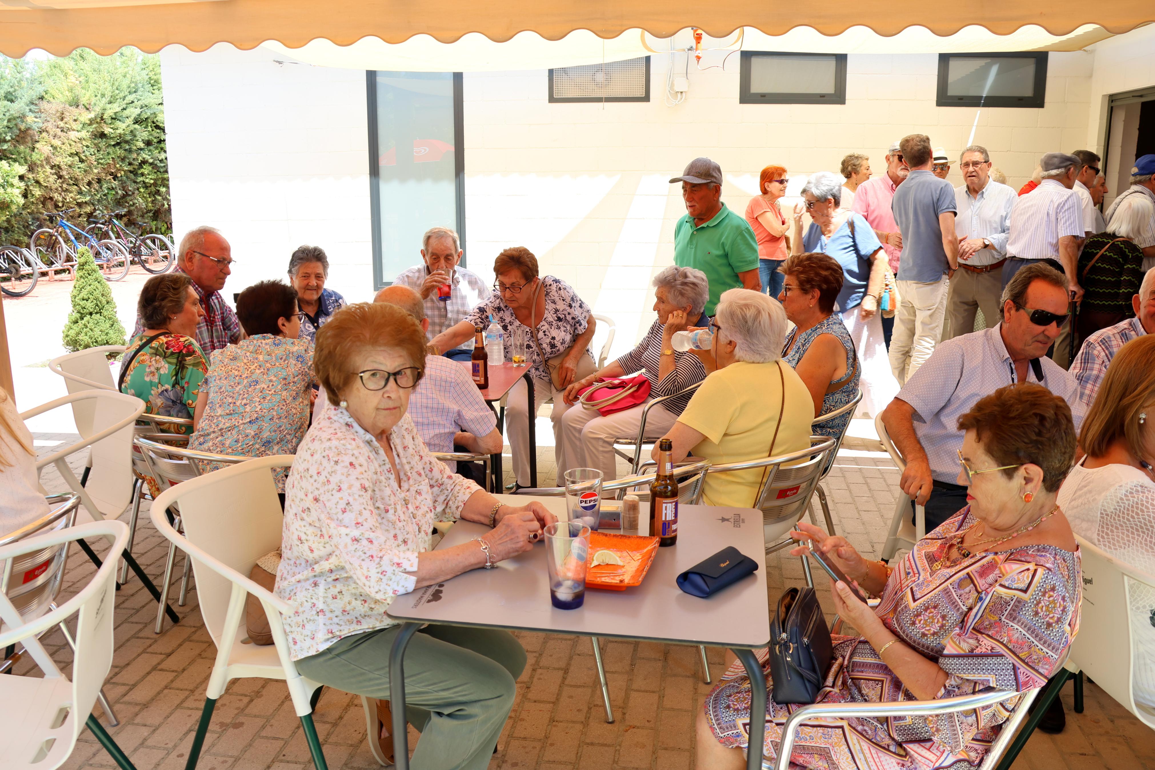 Encuentro de Jubilados del Cerrato en Villaviudas