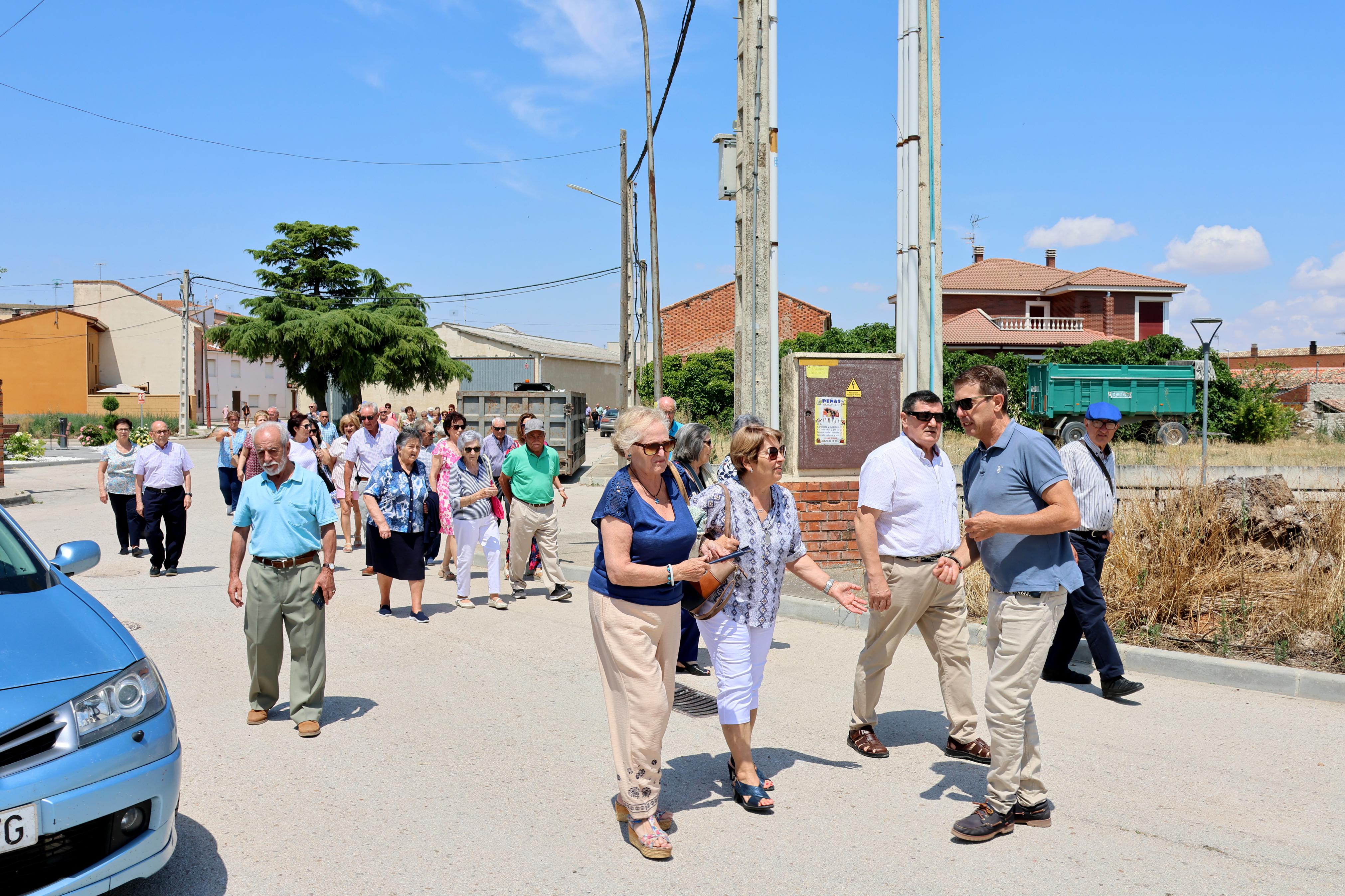Encuentro de Jubilados del Cerrato en Villaviudas