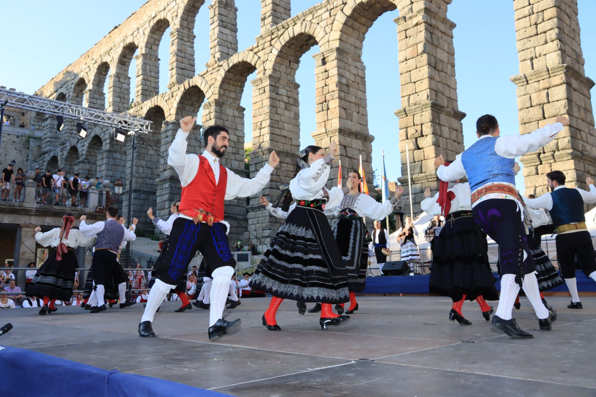 Fotos de la primera jornada del festival de La Esteva en Segovia