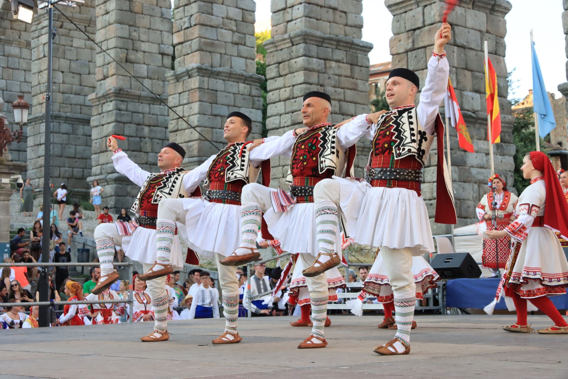 Fotos de la primera jornada del festival de La Esteva en Segovia