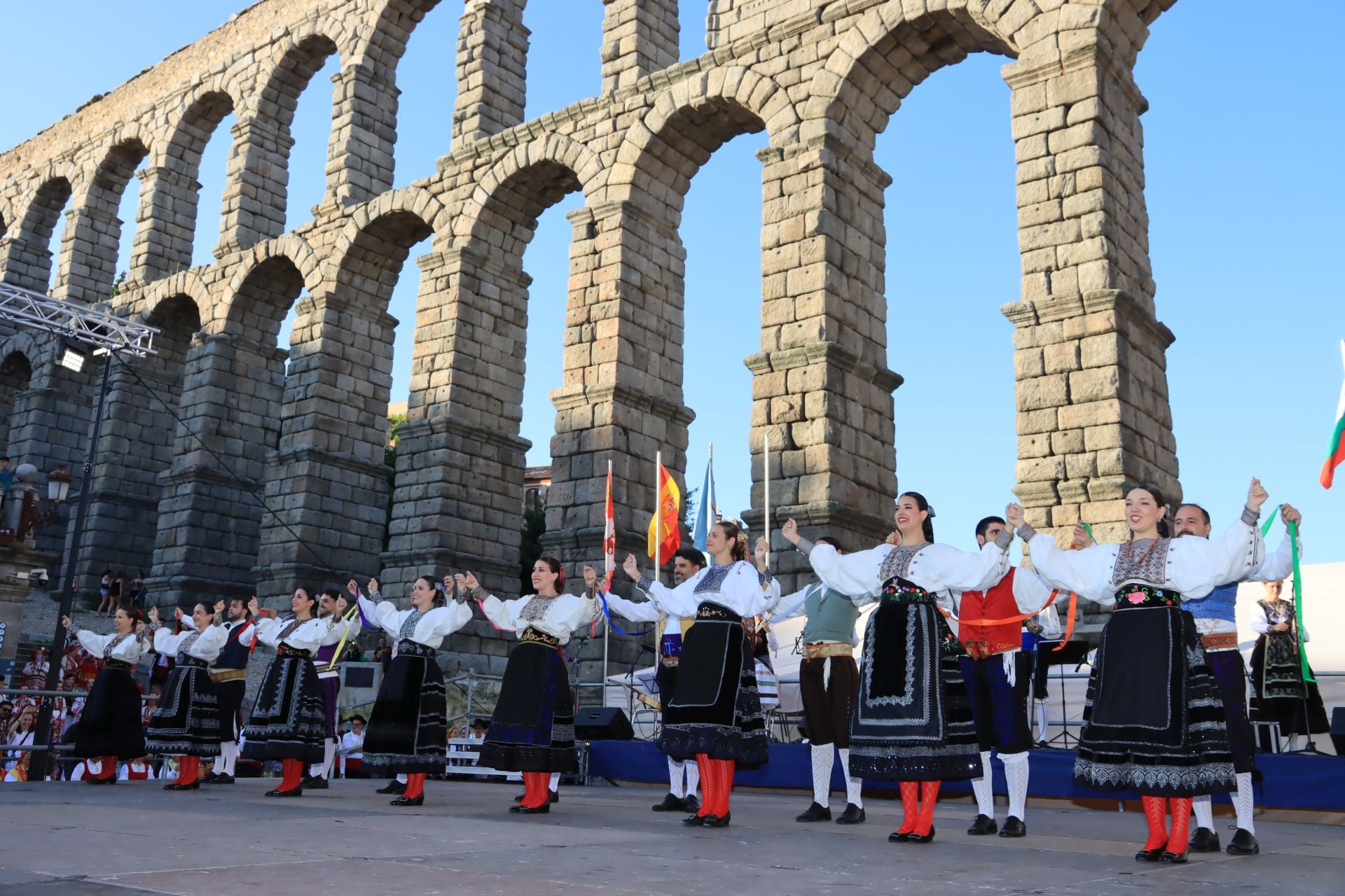 Fotos de la primera jornada del festival de La Esteva en Segovia