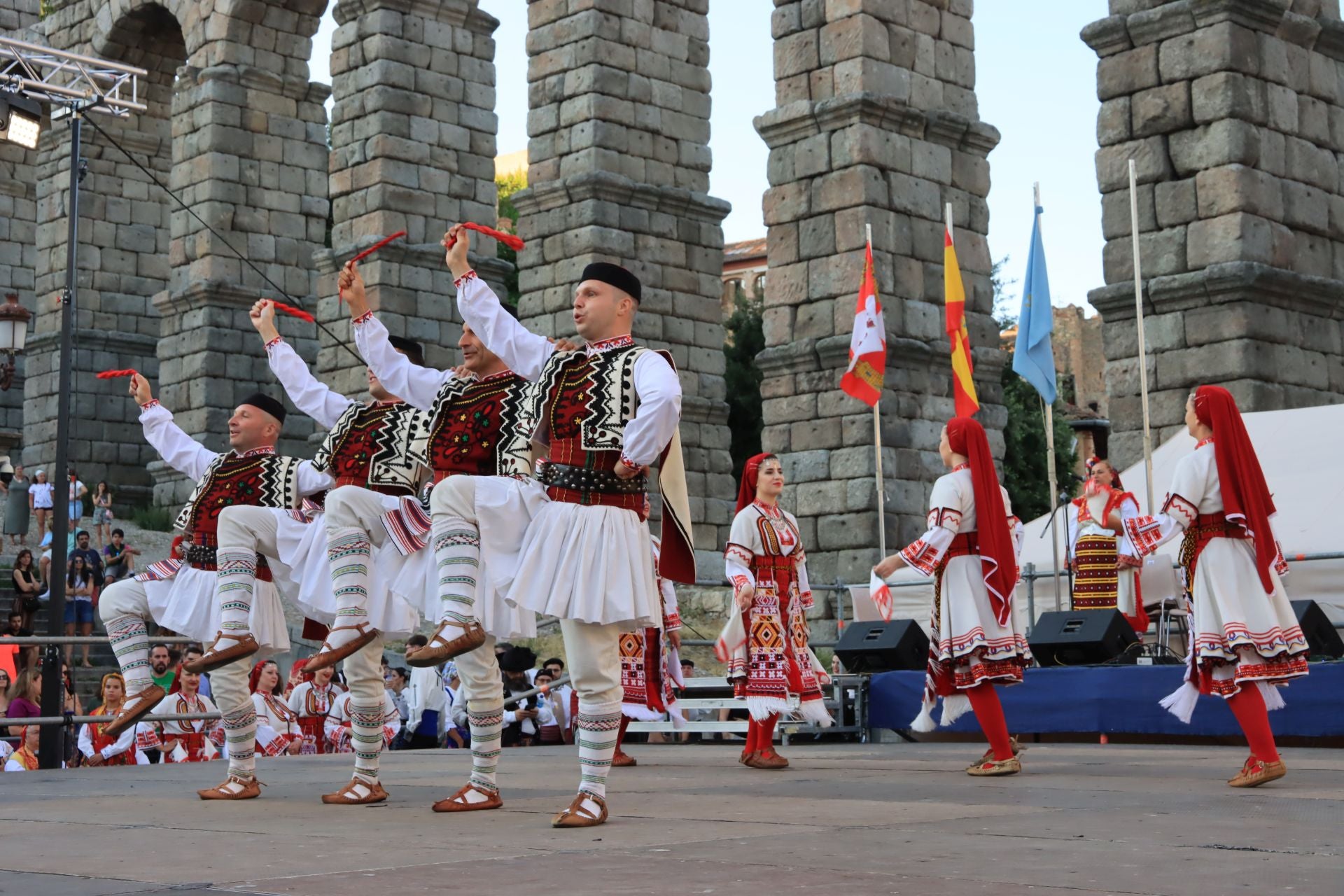 Fotos de la primera jornada del festival de La Esteva en Segovia