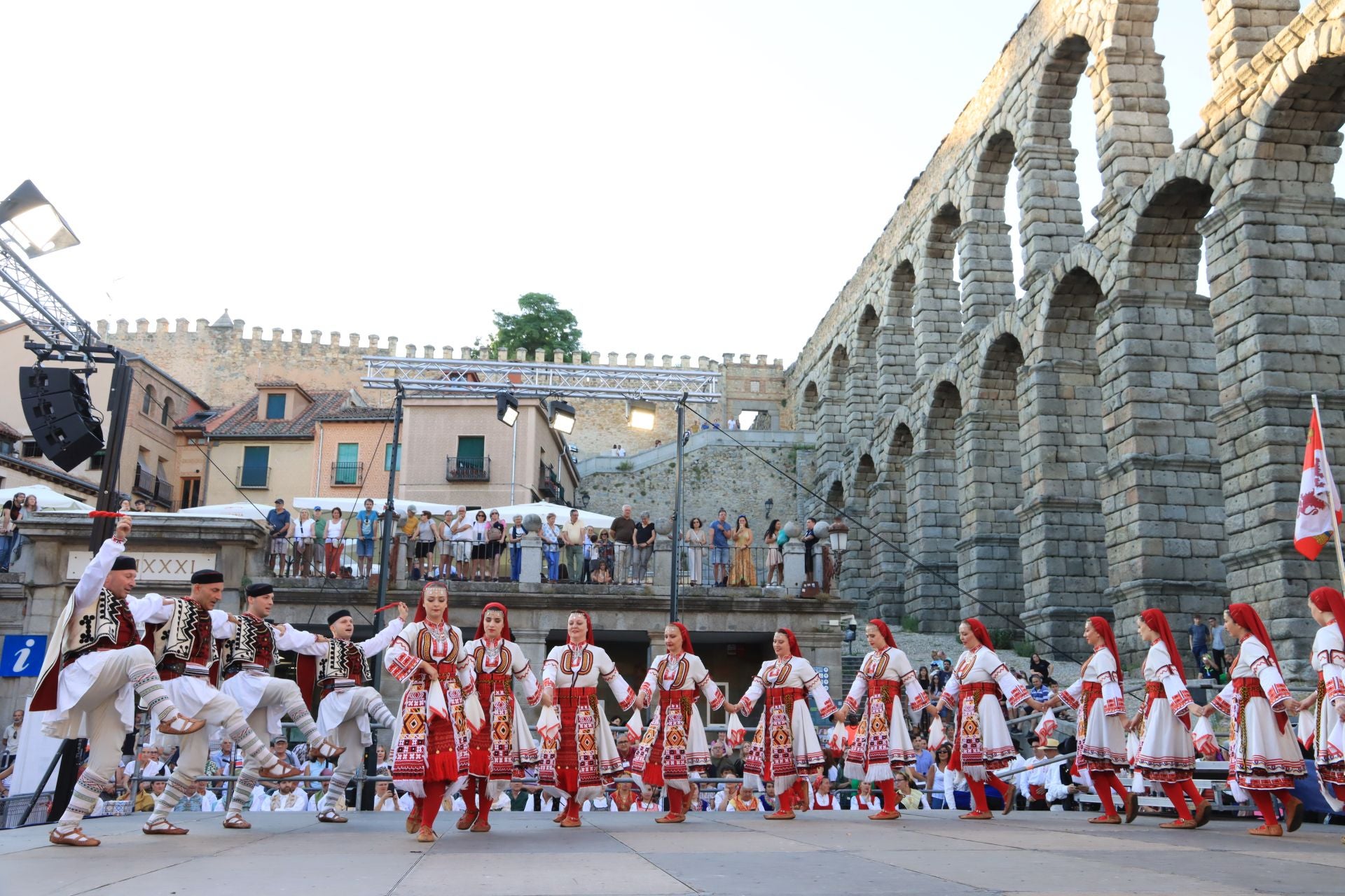 Fotos de la primera jornada del festival de La Esteva en Segovia