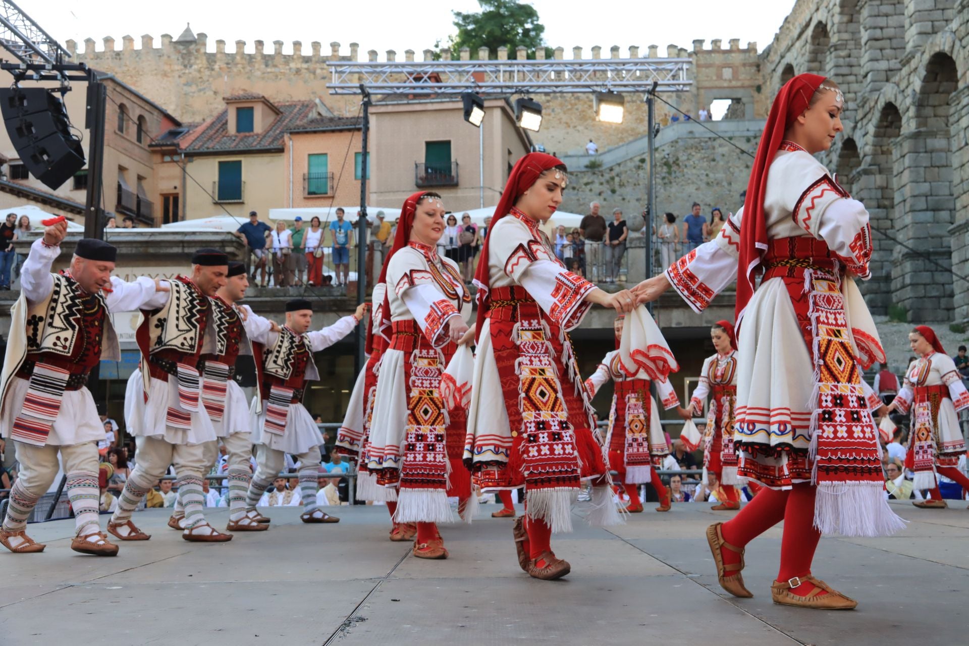 Fotos de la primera jornada del festival de La Esteva en Segovia