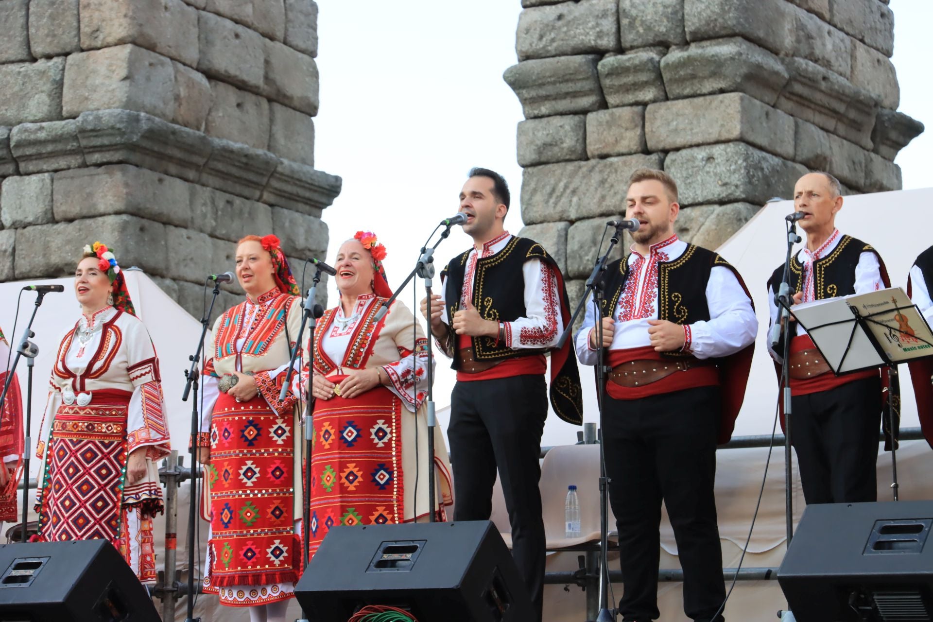 Fotos de la primera jornada del festival de La Esteva en Segovia