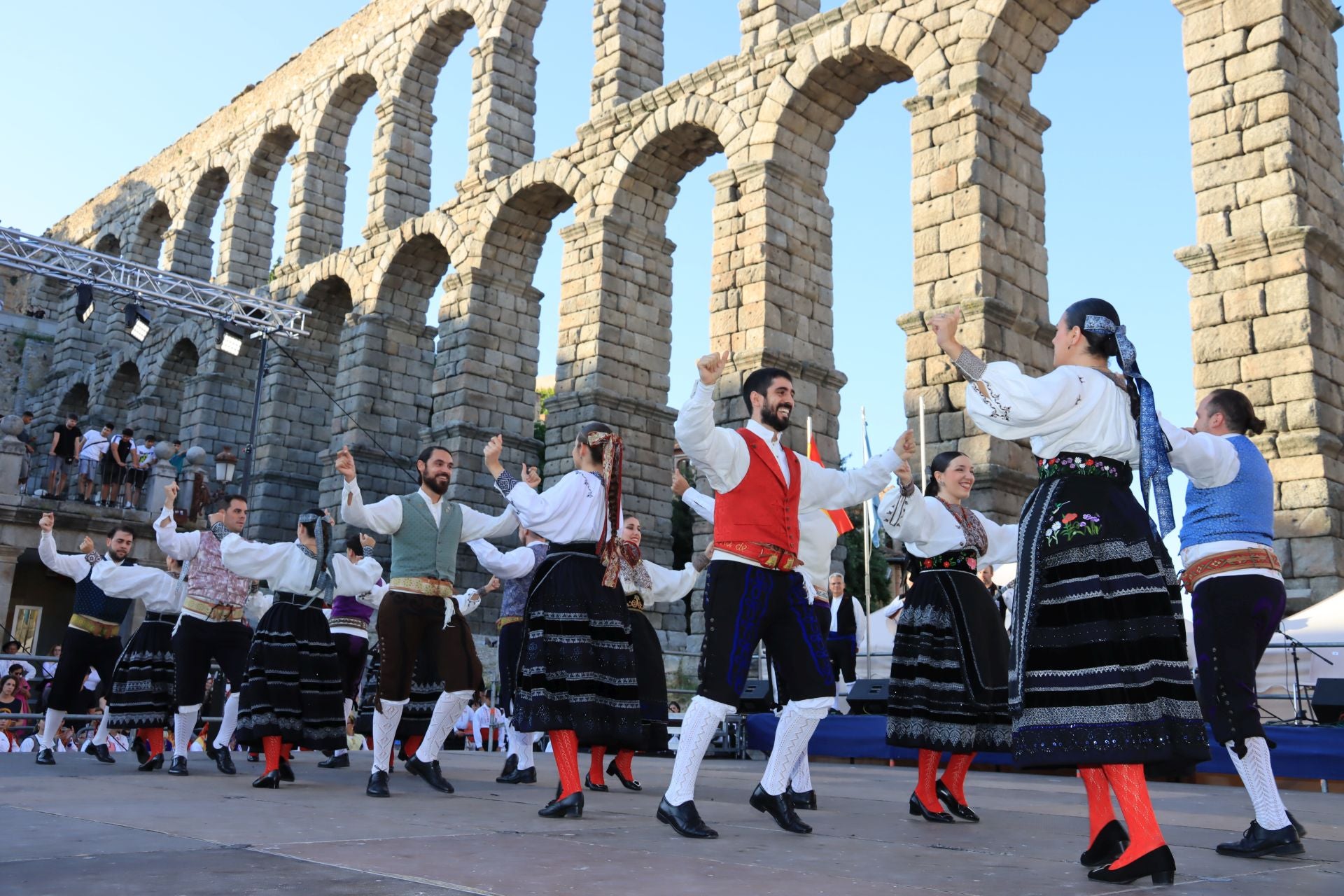 Fotos de la primera jornada del festival de La Esteva en Segovia